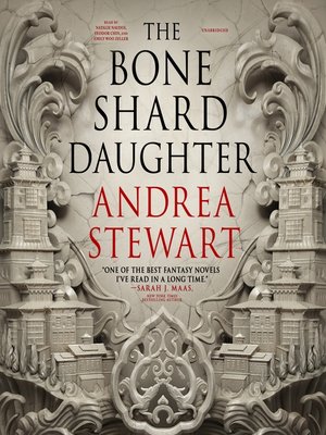 cover image of The Bone Shard Daughter